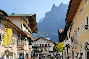 Mittenwald old town image