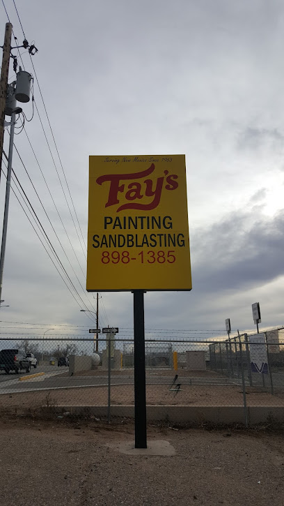 Fay's Painting and Sandblasting Co.