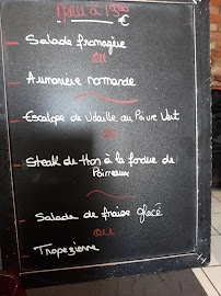 Restaurant français L'Auberge des ripailleurs à Bessan (la carte)