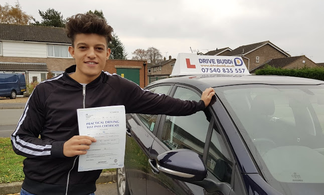 Reviews of Drive Buddi - Leicester Driving Lessons in Leicester - Driving school