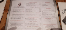 Restaurant L'Argot à Lyon (la carte)
