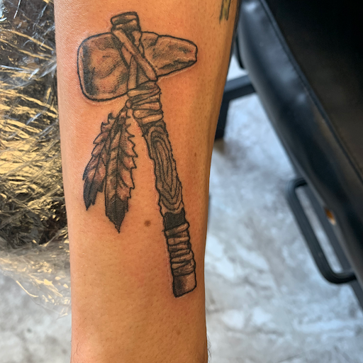 Explore tattoo ideas for 3 friends, creative tattoo ideas in Seymour, available at American Gypsy Tattoo Corp.