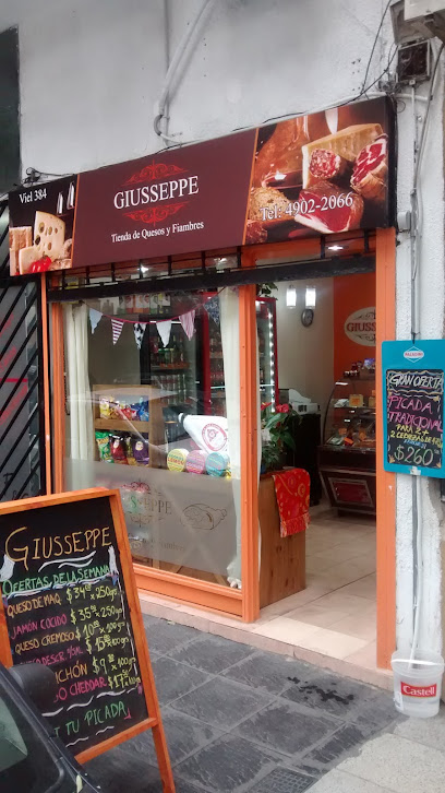Giusseppe - Tienda de quesos y fiambres