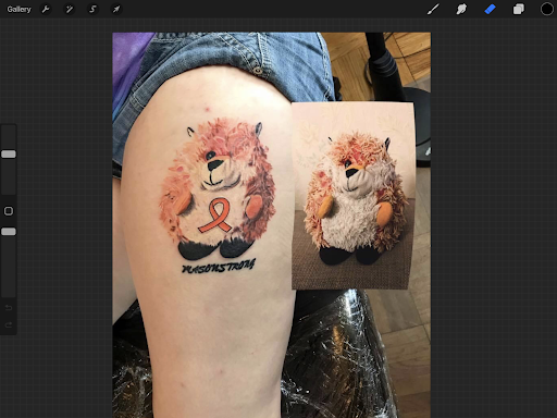 Explore barb wire tattoo ideas, creative tattoo ideas in Newport, available at The Ravens Hallow Tattoo llc