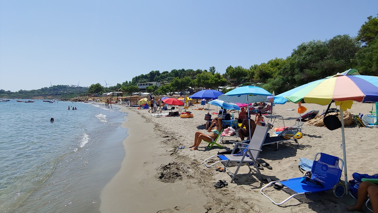 Foto de Villaggio Camping Marinella com enseadas médias