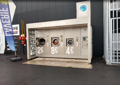 Laverie Revolution laundry à Caudry
