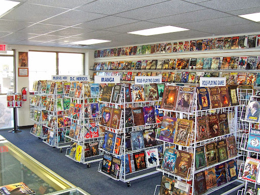 Game Store «Comics & Gaming», reviews and photos, 7556 Gardner Park Dr, Gainesville, VA 20155, USA
