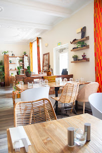 Atmosphère du Restaurant Le Djadja - by AfricaSens à Saint-Germain-en-Laye - n°5