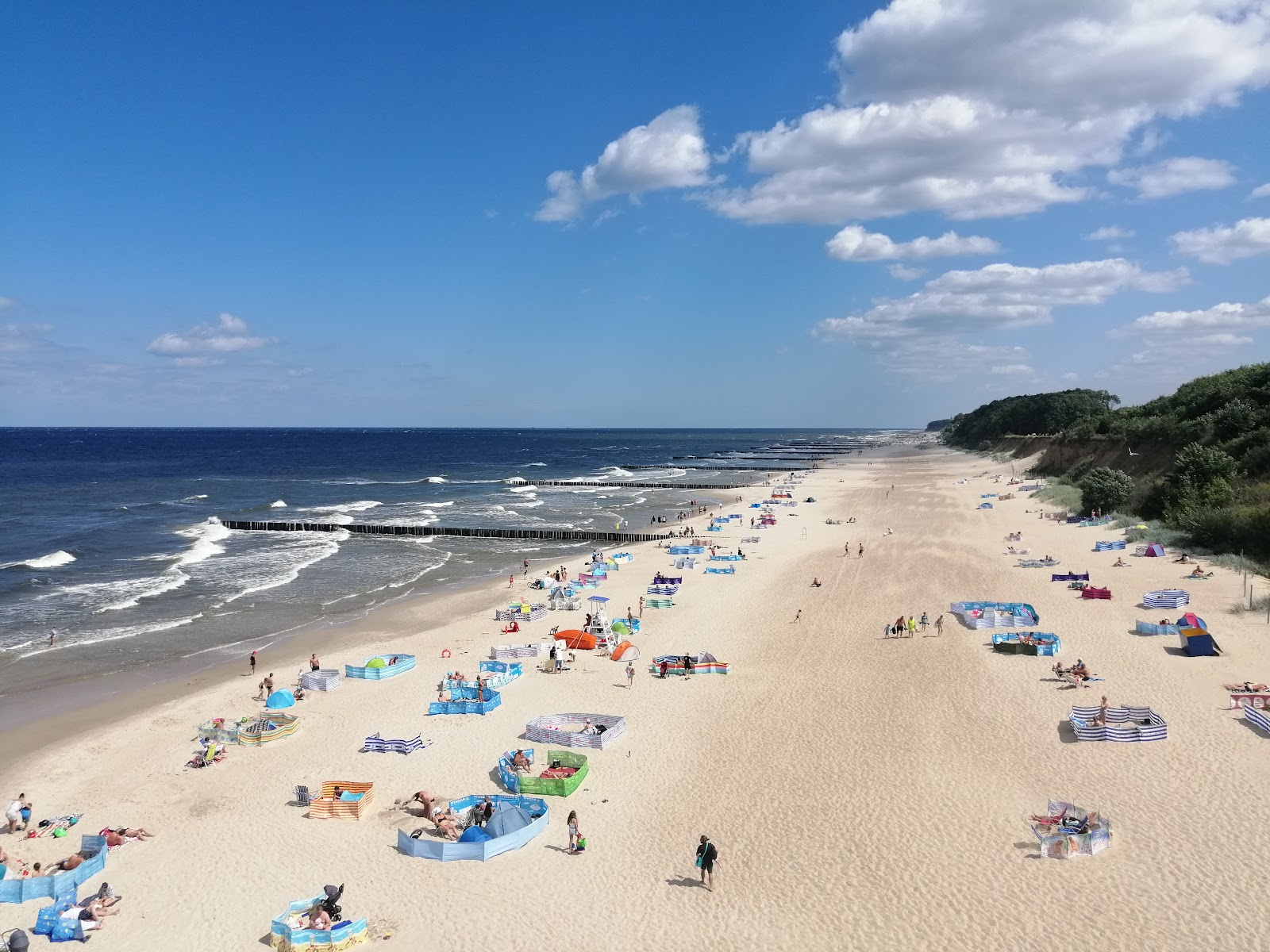 Foto de Plaza Trzesacz - lugar popular entre os apreciadores de relaxamento