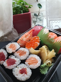 Sushi du Restaurant japonais Tampopo たんぽぽ à Paris - n°6