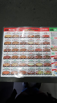 Pizzeria LA ROISSEENNE (PIZZA KING) à Roissy-en-France - menu / carte