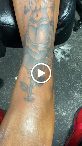 Explore angel name tattoo ideas, creative tattoo ideas in Jacksonville, available at Renegade Art Studio LLC