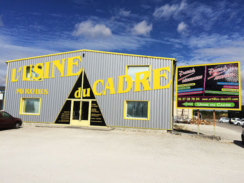 L'Usine du Cadre à Creney-prés-Troyes