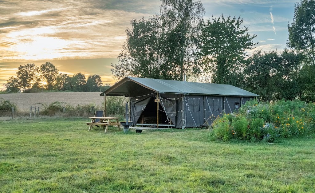 Un Lit au Pré - La ferme de Fontenille Wissignicourt