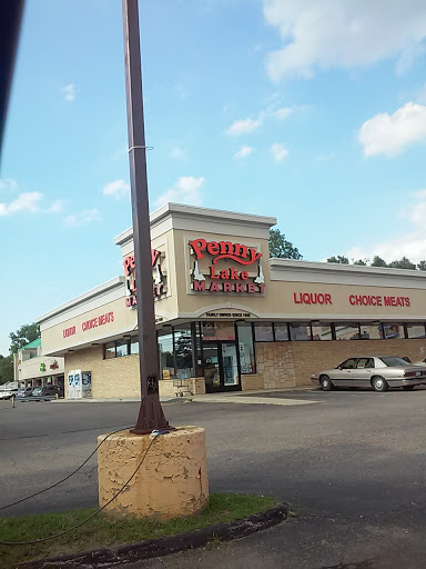 Grocery Store «Penny Lake Grocery», reviews and photos, 1270 S Commerce Rd, Walled Lake, MI 48390, USA