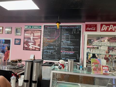 Ice Cream Shop «Holly Hop Ice Cream Shoppe», reviews and photos, 3404 34th St, Lubbock, TX 79410, USA