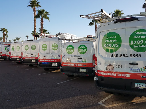 Plumber «PlumbSmart Plumbing Heating and Air Conditioning», reviews and photos, 1815 W 1st Ave Suite 107, Mesa, AZ 85202, USA