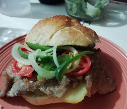 Cemitas de Puebla photo