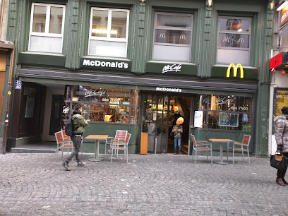 McDonald’s - Rue de Bourg 47/49, 1003 Lausanne, Switzerland