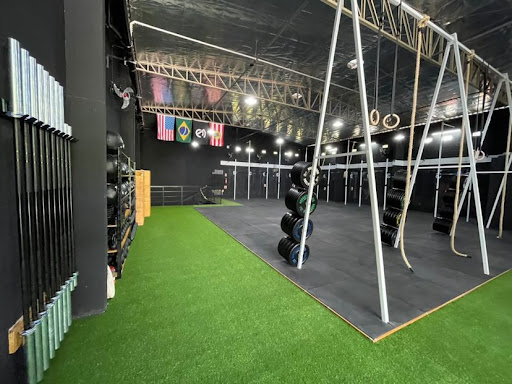 Logo da empresa - DORF CROSSFIT
