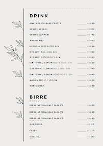 Restaurant Oliva's à Ascoli Piceno - menu / carte