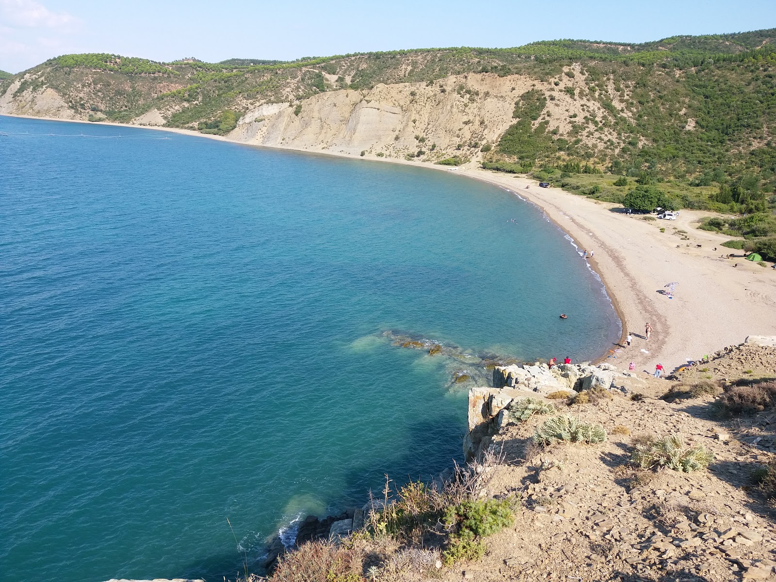 Φωτογραφία του Despot beach με ψιλά βότσαλα επιφάνεια