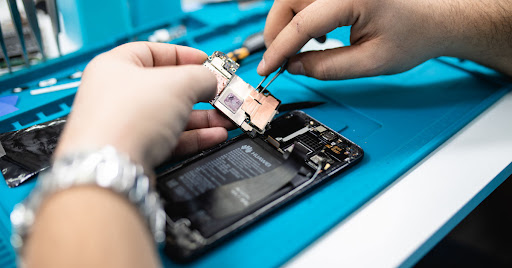 Cell Phone Store «Quick Fix Smartphone & Tablet Repair», reviews and photos, 200 NJ-73 Unit 41, West Berlin, NJ 08091, USA