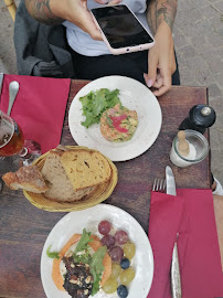 Plats et boissons du Restaurant Café de la Nouvelle Mairie à Paris - n°11