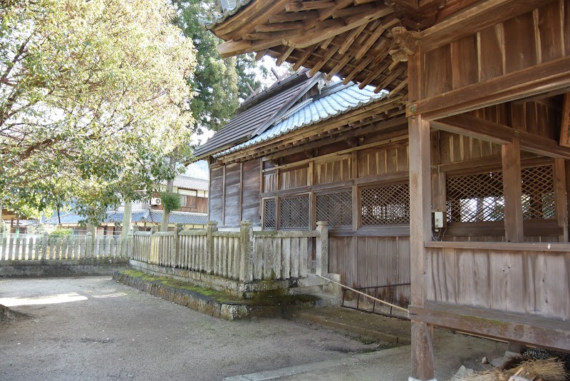 加都良神社(御旅所)