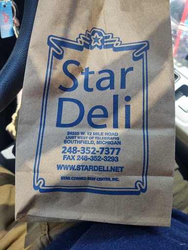 Deli «Star Deli», reviews and photos, 24555 Twelve Mile Rd, Southfield, MI 48034, USA
