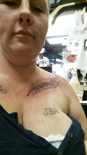 Explore back cover up tattoo ideas, creative tattoo ideas in Longview, available at Fugis Tattoo Shop