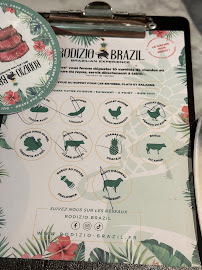Restaurant brésilien Rodizio Brazil - Marseille à Marseille - menu / carte