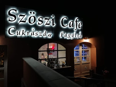 Szöszi Cafe és Cukrászda