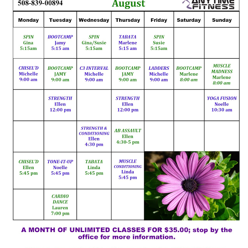 Gym «Anytime Fitness», reviews and photos, 100 Worcester St, North Grafton, MA 01536, USA