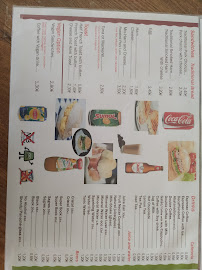 Menu du Taberna Do Manel-honey&cafe à Montes de Cima