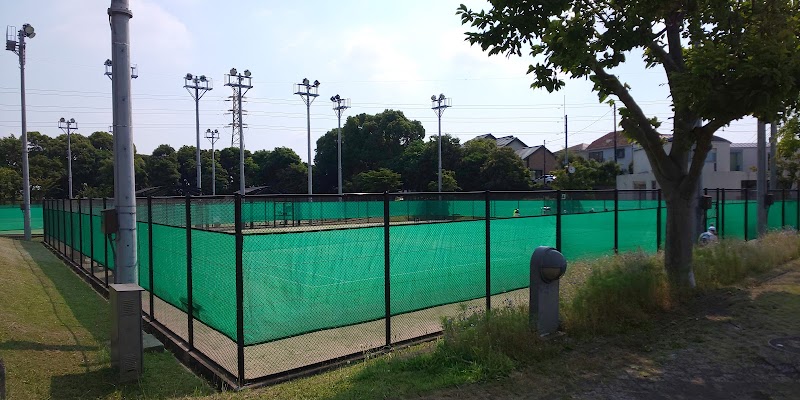 清水ヶ丘公園 テニスコート