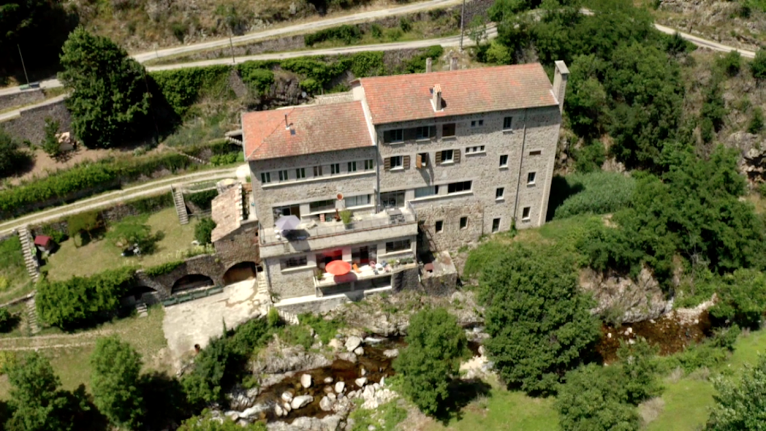 Le Moulinage Chez Soie à Saint-Étienne-de-Serre (Ardèche 07)