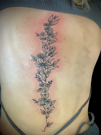 Explore bison tattoo ideas, creative tattoo ideas in Hampton, available at Foley Inkd Tattoo Studio