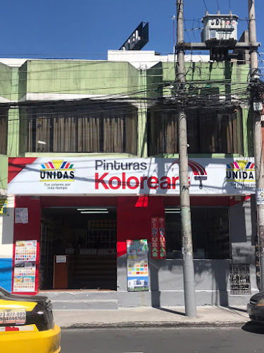 Opiniones de Pinturas Koloreart La Ajavi en Quito - Tienda de pinturas