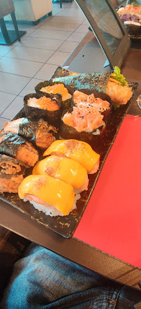 Sushi du Restaurant japonais Les Trois Sakuras à Lyon - n°18
