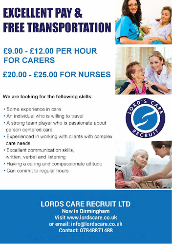 Reviews of Lord’s Care Recruit in Stoke-on-Trent - Employment agency