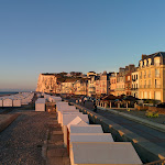 Photo n° 5 de l'avis de Bruno.o fait le 04/10/2017 à 07:58 pour Plage de Mers-les-Bains à Mers-les-Bains