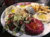 Houmous du Restaurant libanais Chez nous les Libanais à Toulouse - n°7