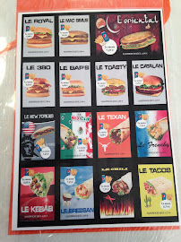 Menu / carte de Restauration Halal Chick'n food à Bourg-en-Bresse