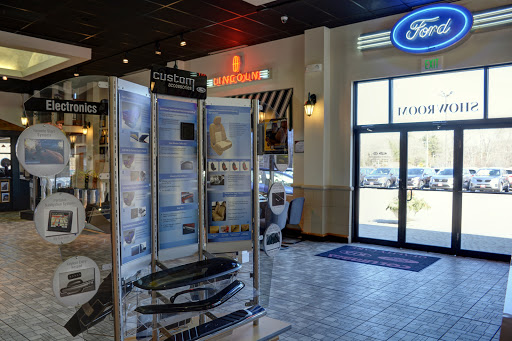 Car Dealer «Columbia Ford KIA», reviews and photos, 234 Willimantic Rd, Columbia, CT 06237, USA