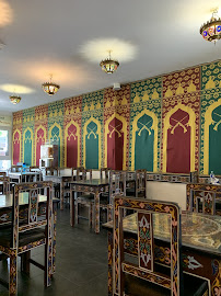 Atmosphère du Restaurant marocain Palais Bab Mansour à Avignon - n°1