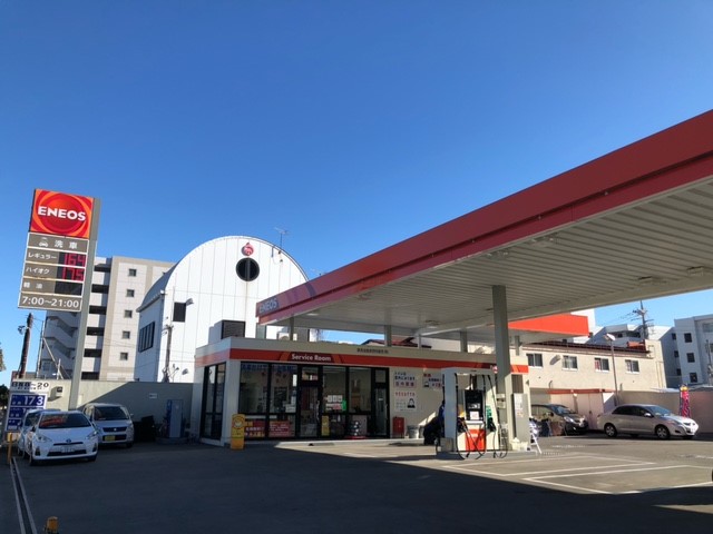 ENEOS / 群馬自動車燃料販売(株) 高崎駅東口SS
