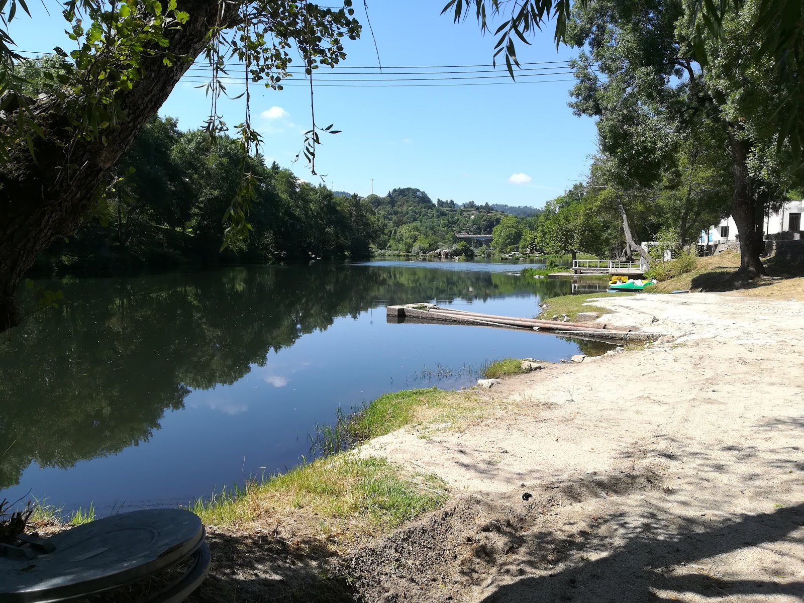 Praia Fluvial Aurora'in fotoğrafı çok temiz temizlik seviyesi ile