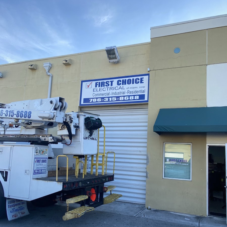 First Choice Electrical of Miami reviews