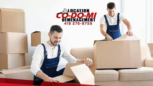 Déménagement Co-Do-Mi et Location, 1731 Boulevard Vézina, Dolbeau-Mistassini, QC G8L 3S4, Canada, 